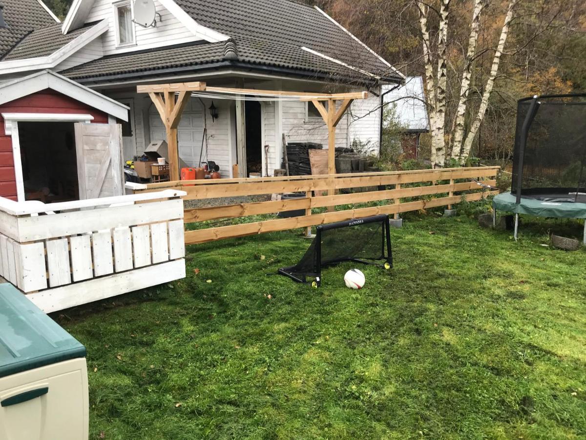 Apartamento Bjorkely Gard Rasvag Exterior foto