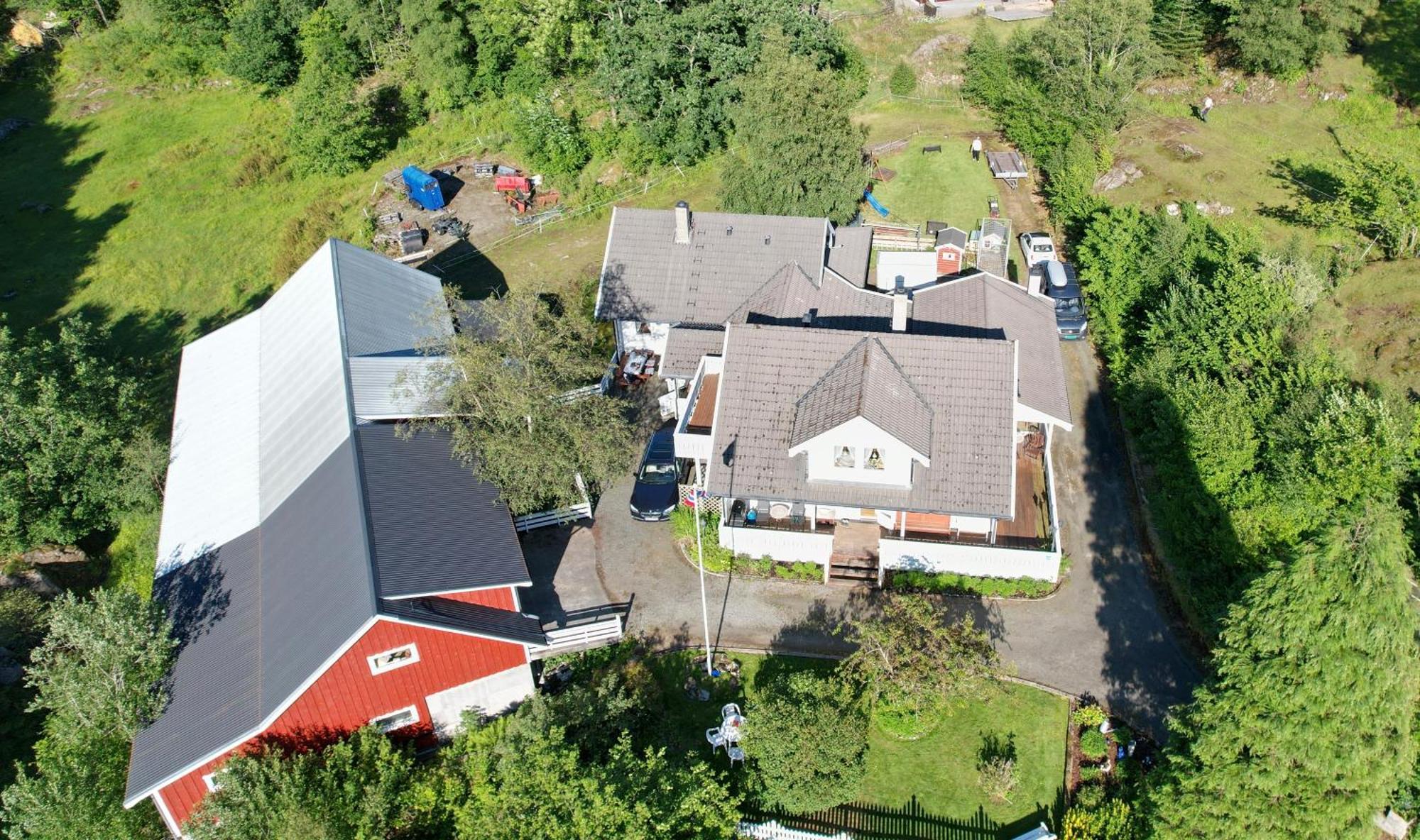 Apartamento Bjorkely Gard Rasvag Exterior foto
